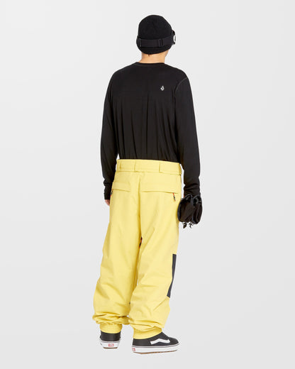 Longo Gore-Tex Hose - Dunkelgelb