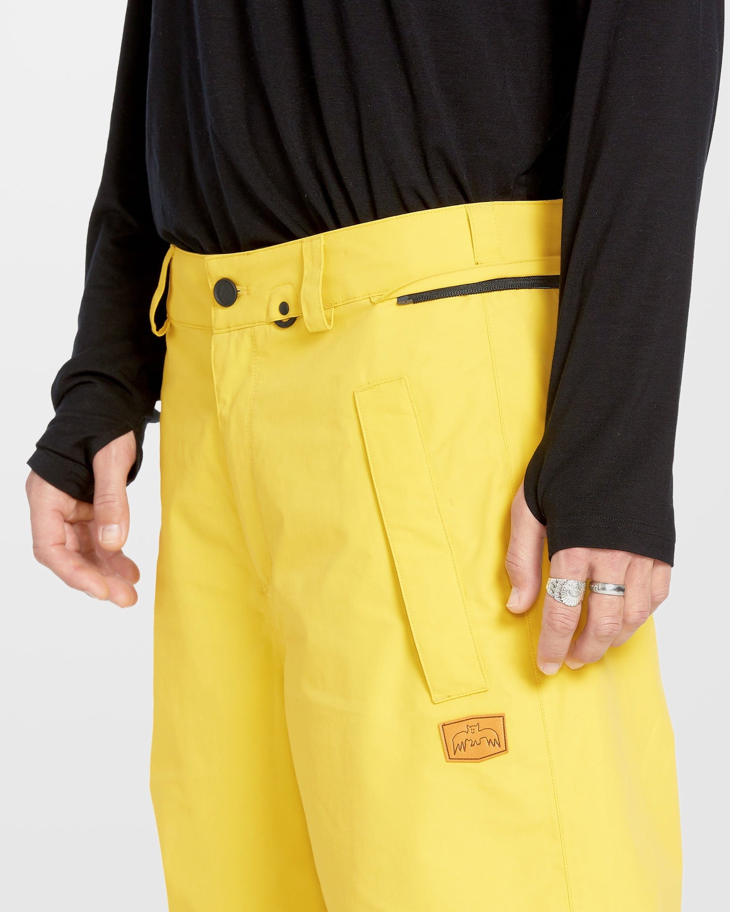 Longo Gore-Tex Hose - Dunkelgelb