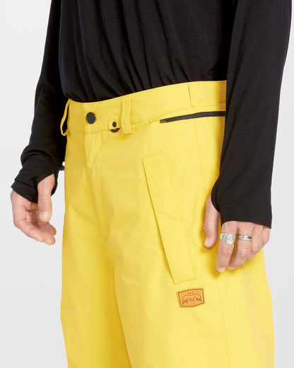 Longo Gore-Tex Hose - Dunkelgelb