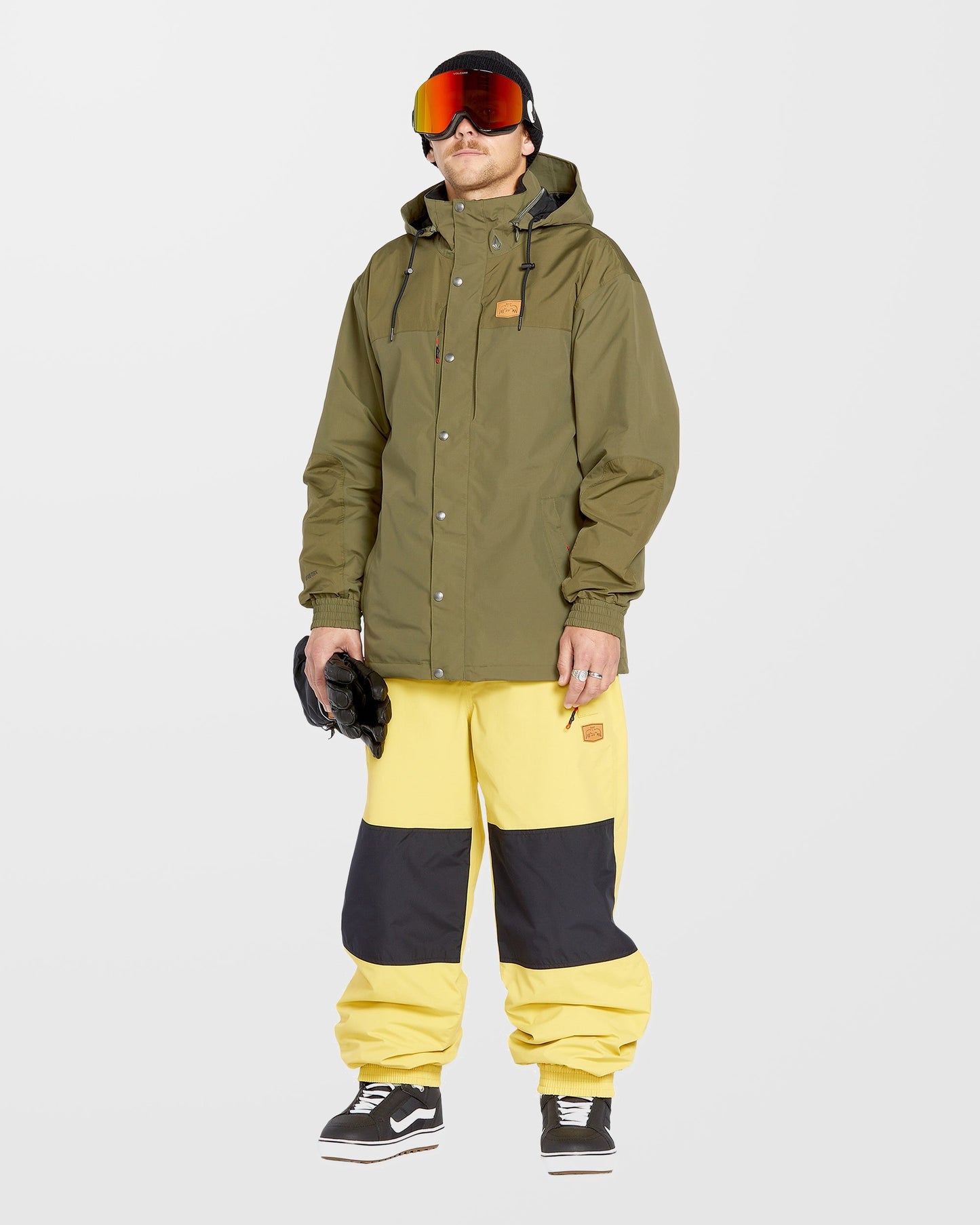 Longo Gore-Tex Hose - Dunkelgelb