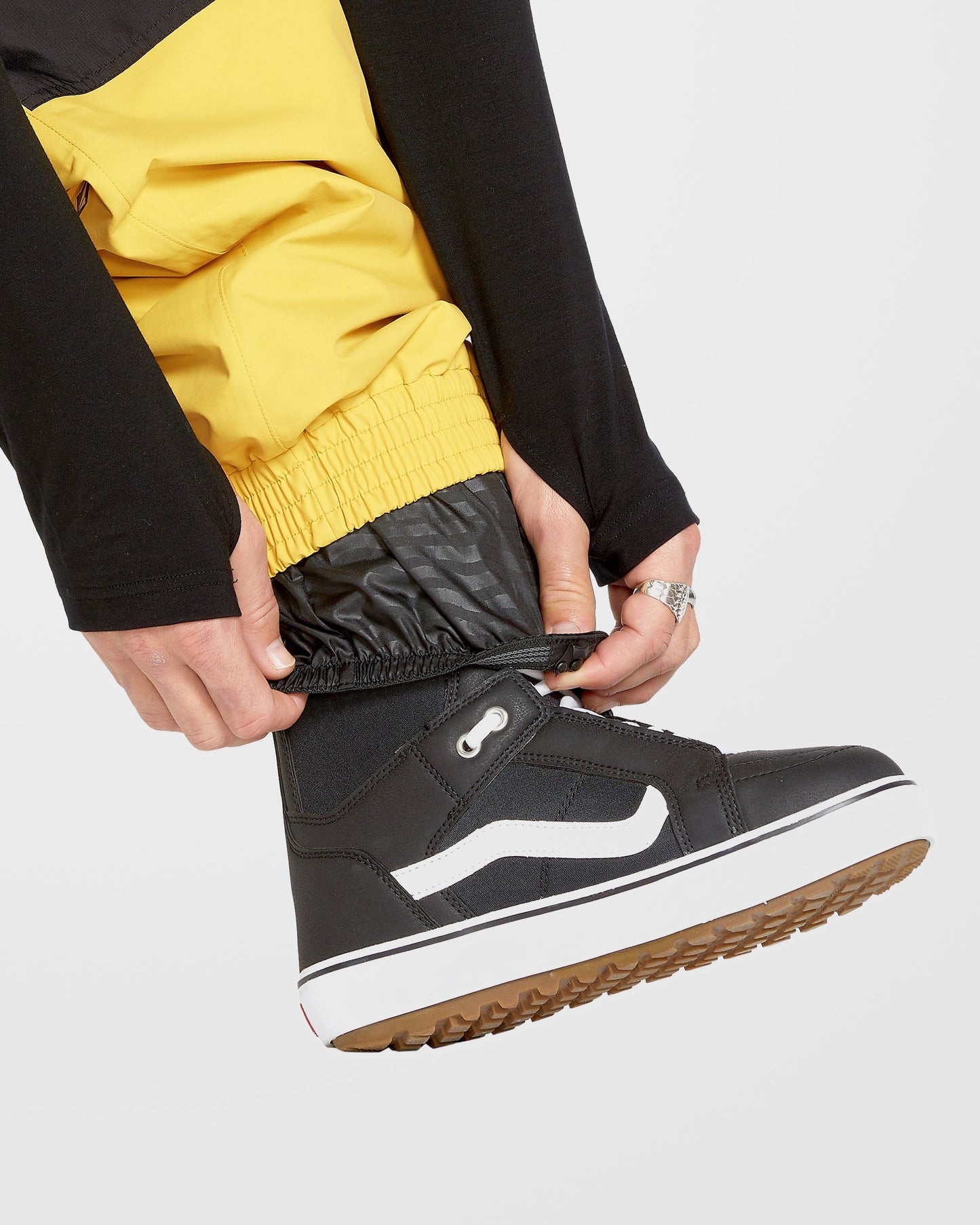 Longo Gore-Tex Hose - Dunkelgelb