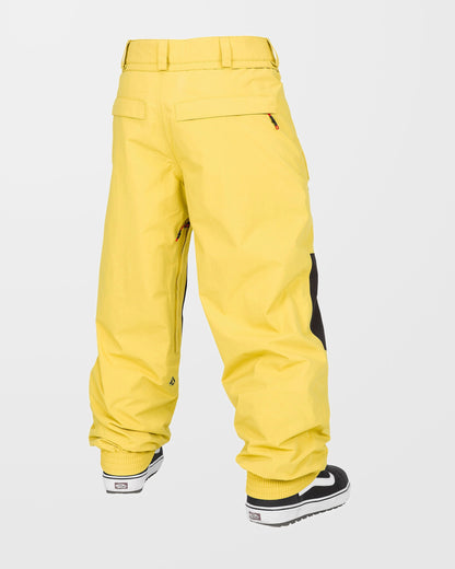 Longo Gore-Tex Hose - Dunkelgelb