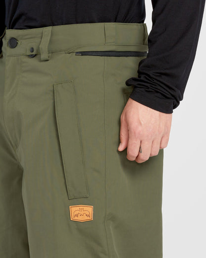 Longo Gore-Tex Hose - Ivy