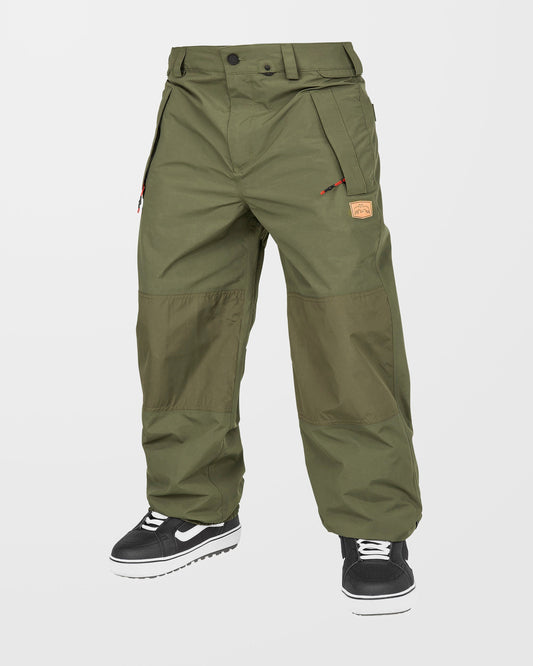 Longo Gore-Tex Pants - Ivy