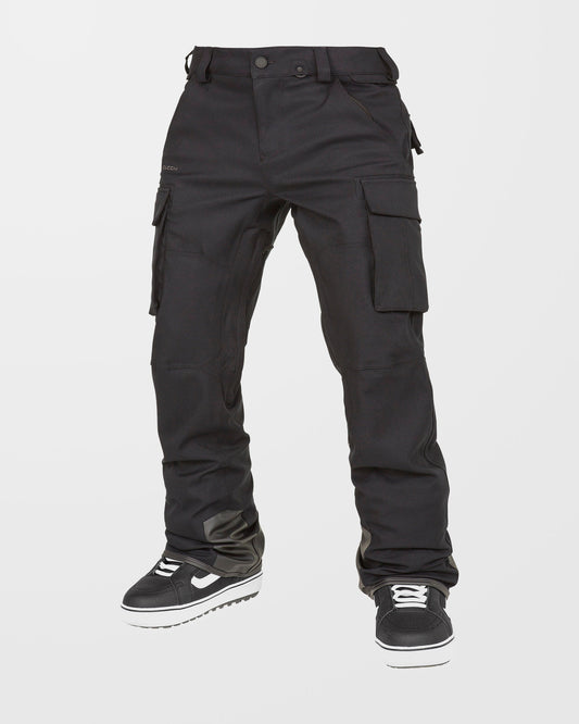 New Articulated Pants - Black