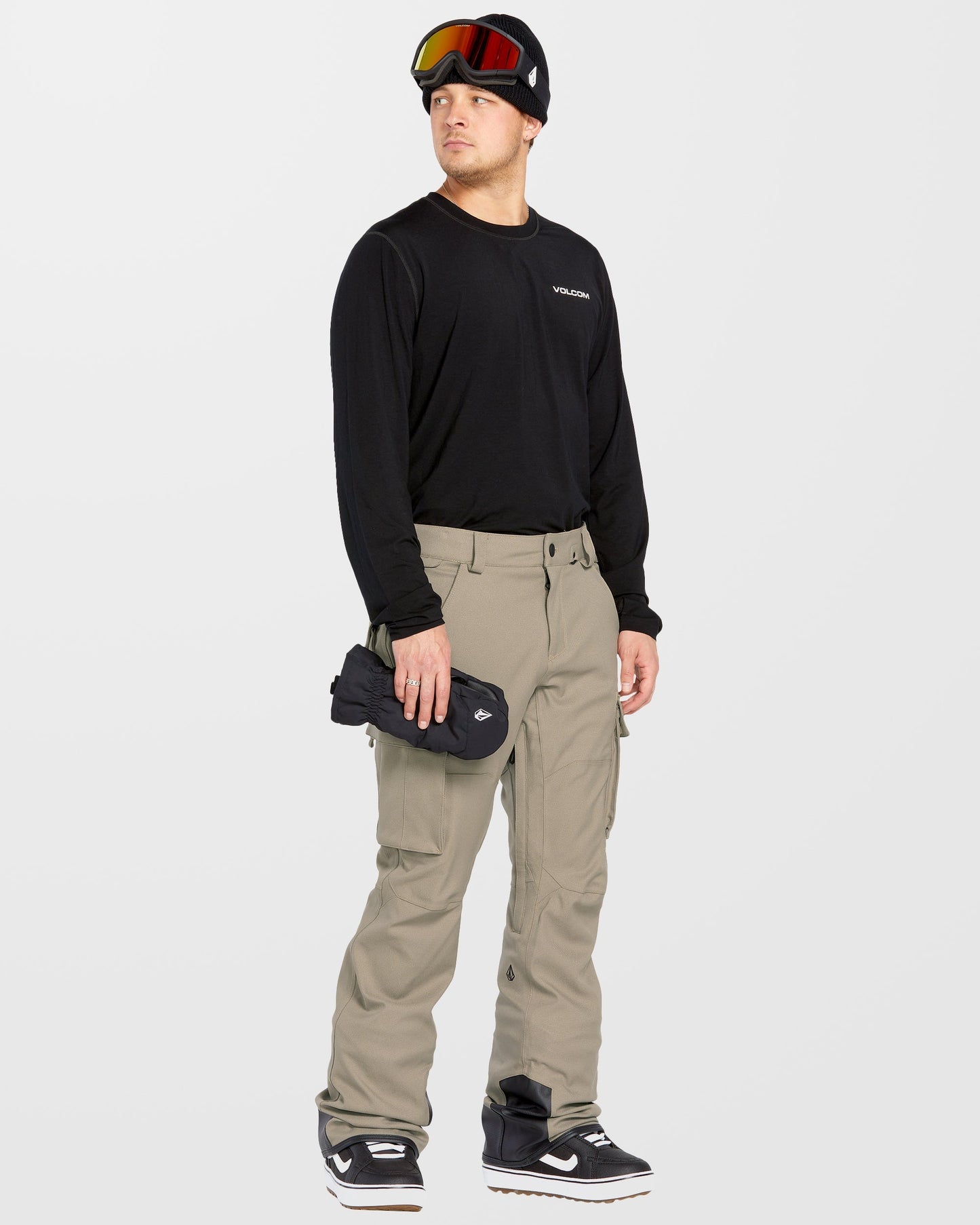 Neue vorgeformte Hose - Kastanienbraun