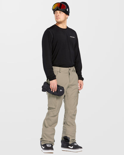 Neue vorgeformte Hose - Kastanienbraun