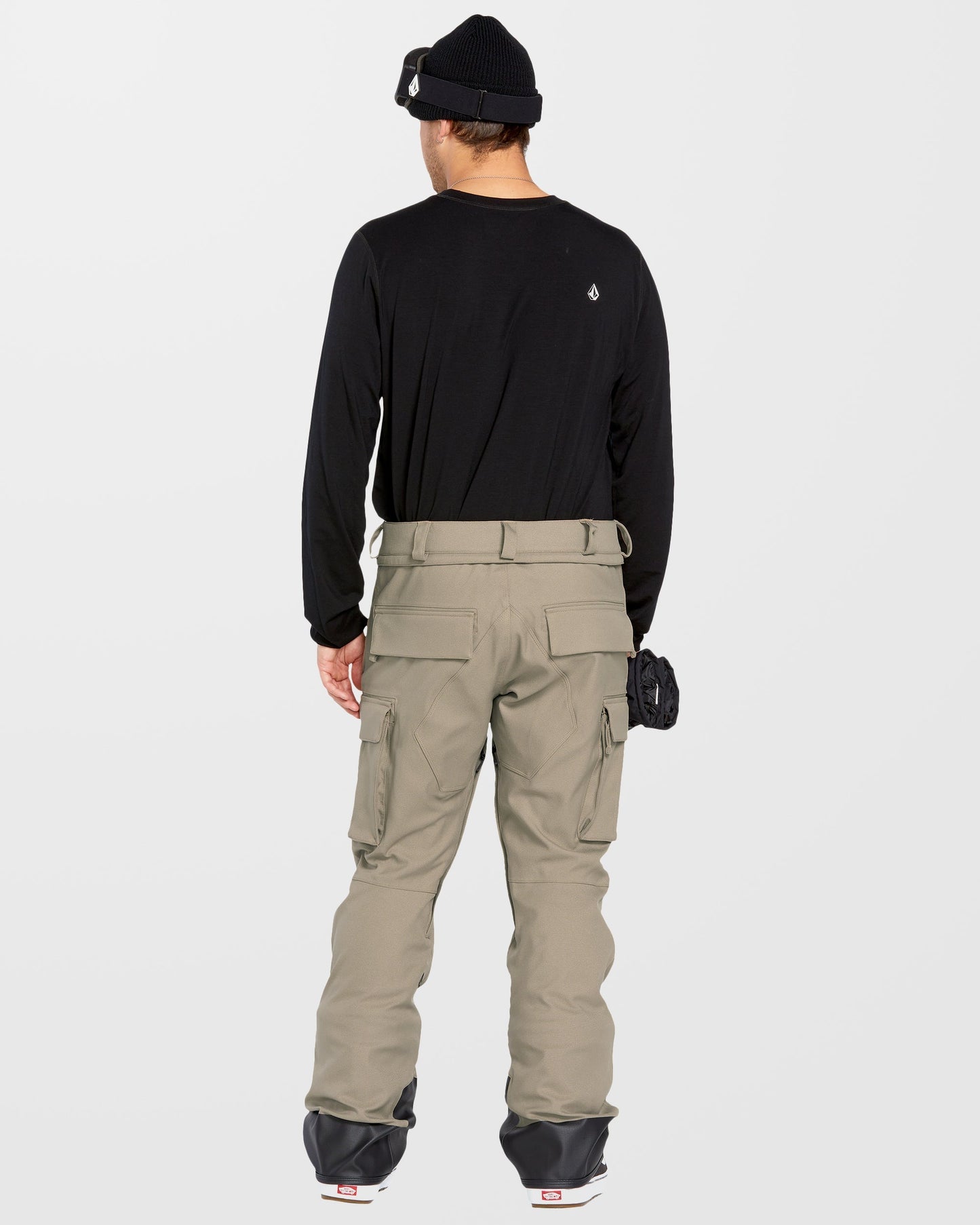 Neue vorgeformte Hose - Kastanienbraun