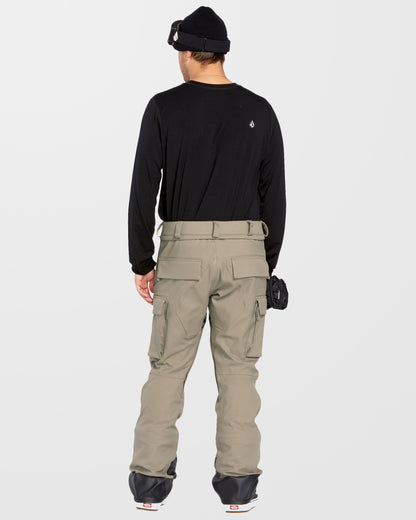 Neue vorgeformte Hose - Kastanienbraun