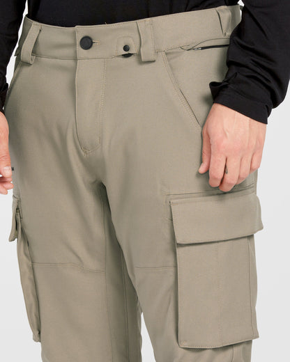 Neue vorgeformte Hose - Kastanienbraun