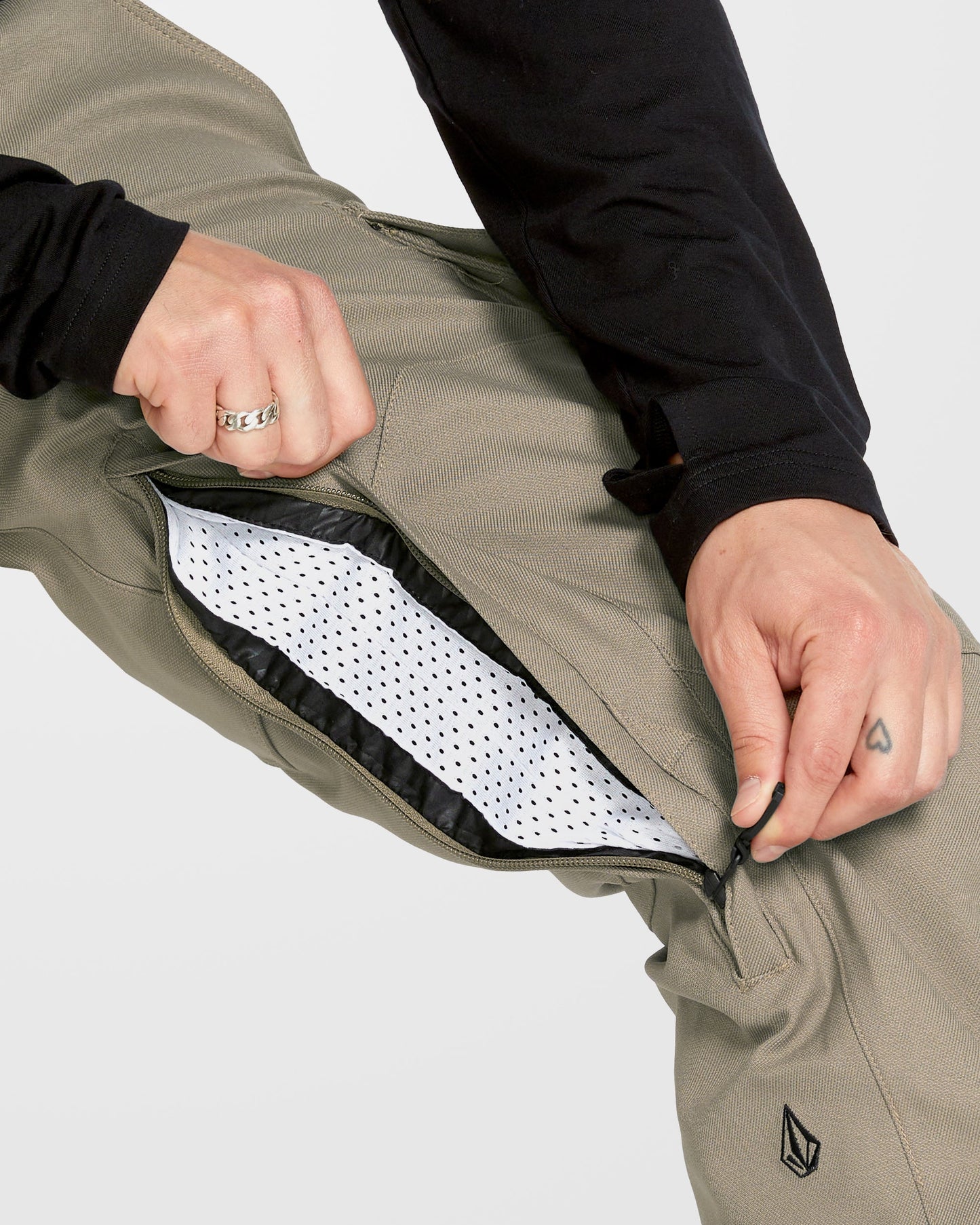 Neue vorgeformte Hose - Kastanienbraun