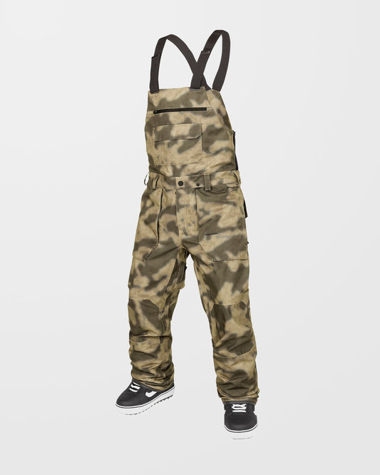 Roan Bib Jumpsuit - Camouflage