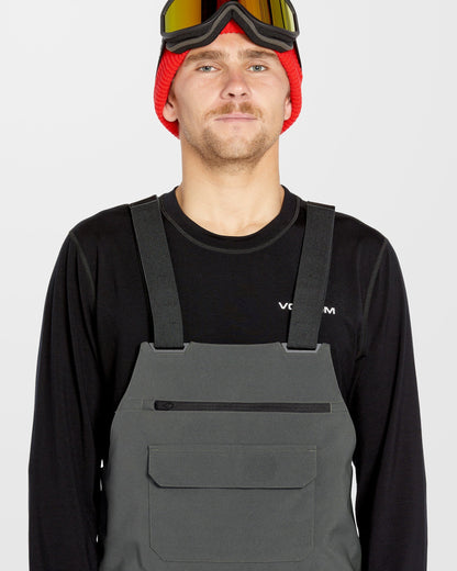 Combinaison Roan Bib - Charcoal