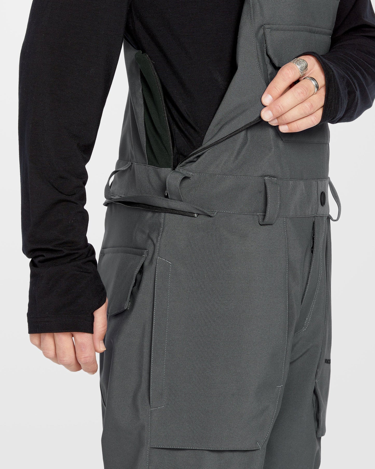 Combinaison Roan Bib - Charcoal