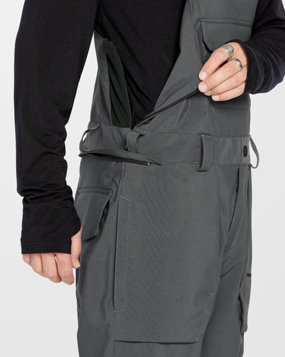 Combinaison Roan Bib - Charcoal