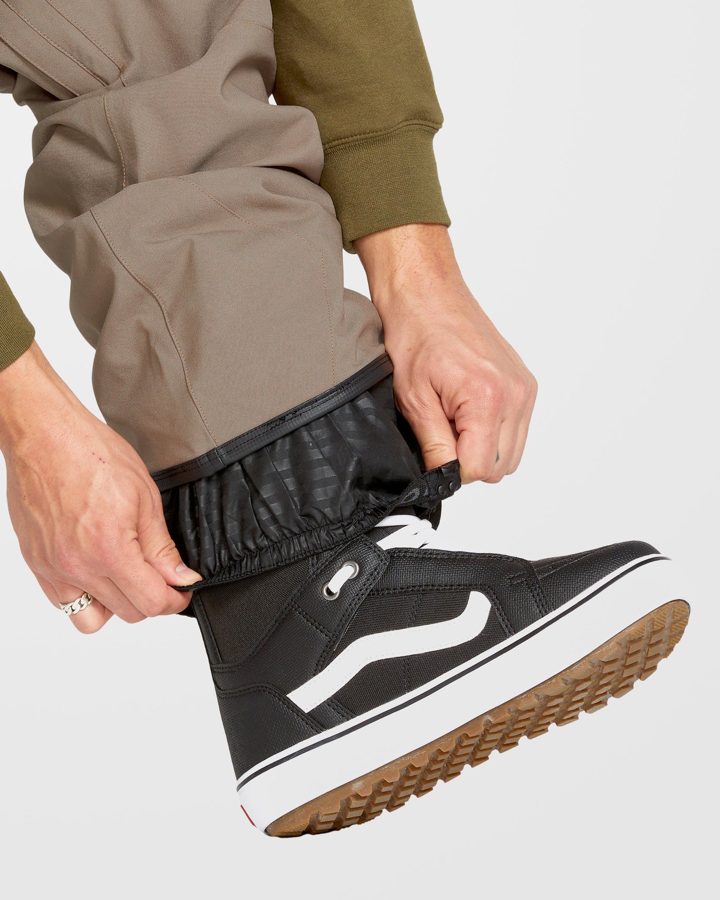 Roan Bib Jumpsuit - Chestnut Brown