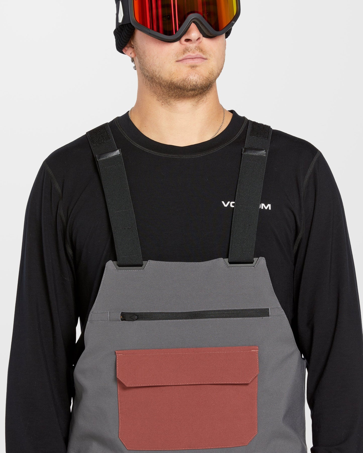 Latzoverall Roan – Karamell