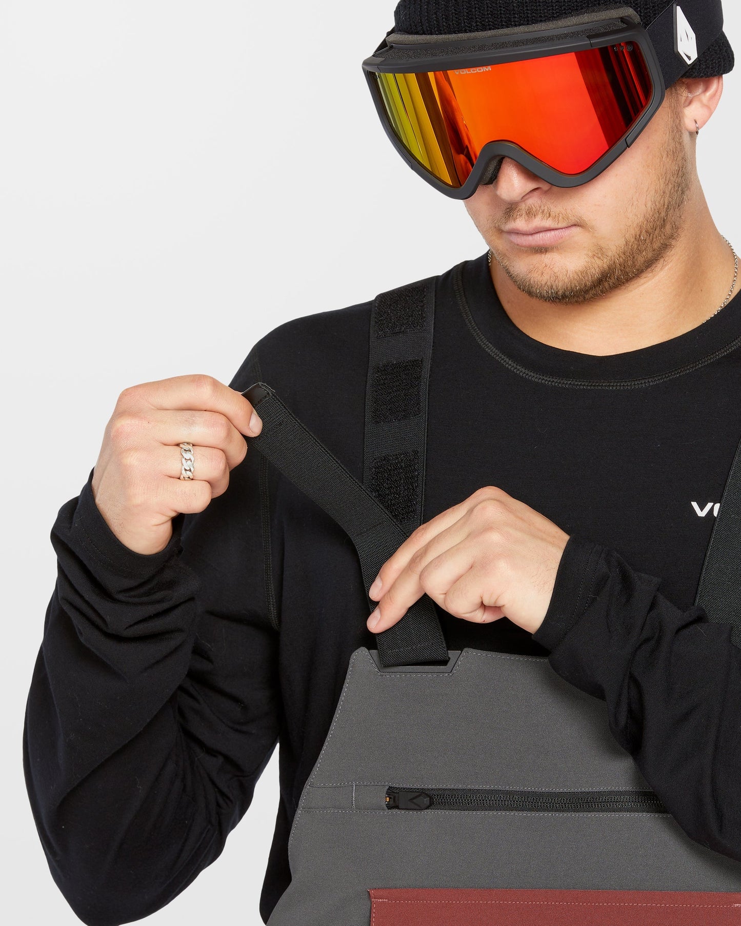 Latzoverall Roan – Karamell