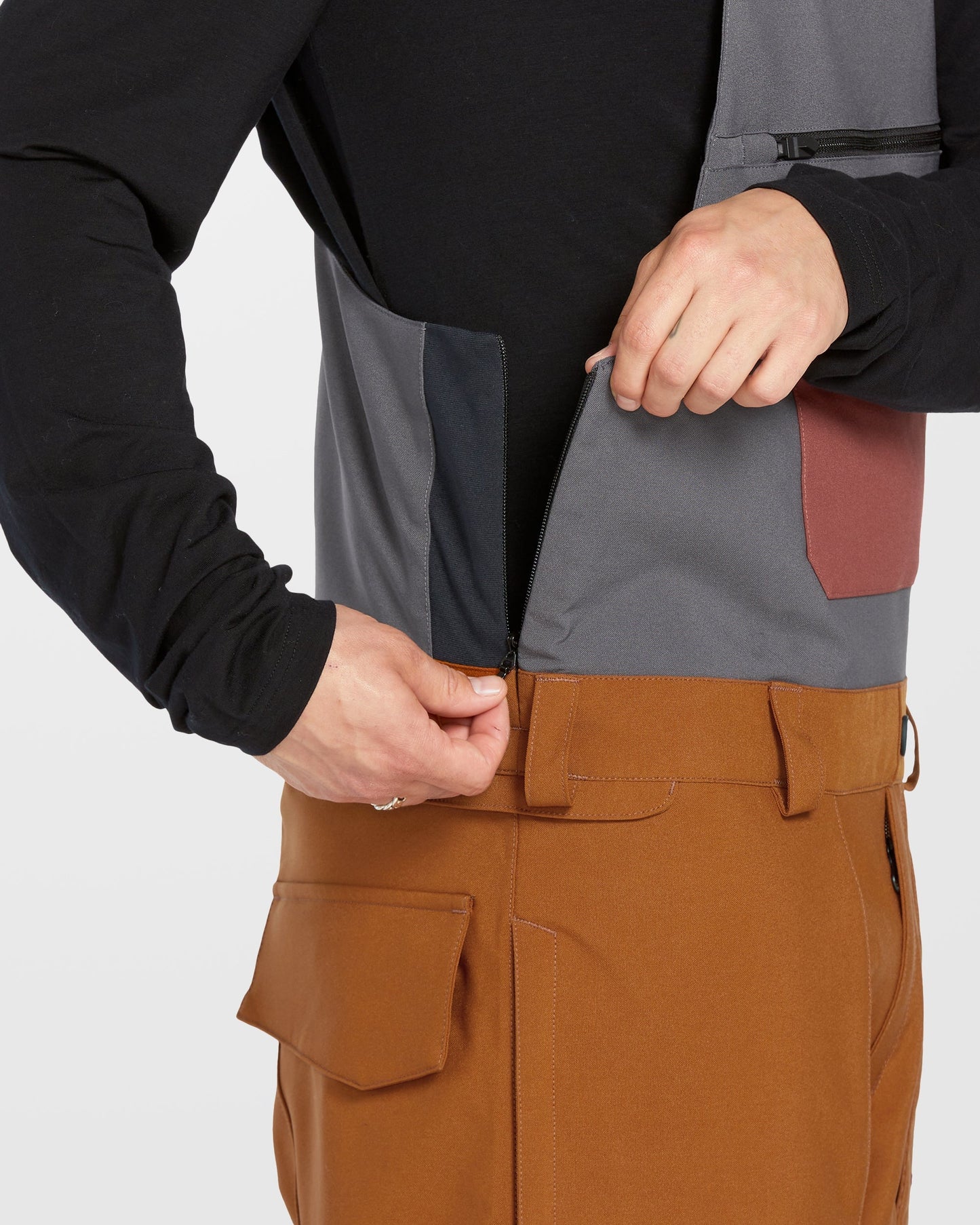 Latzoverall Roan – Karamell