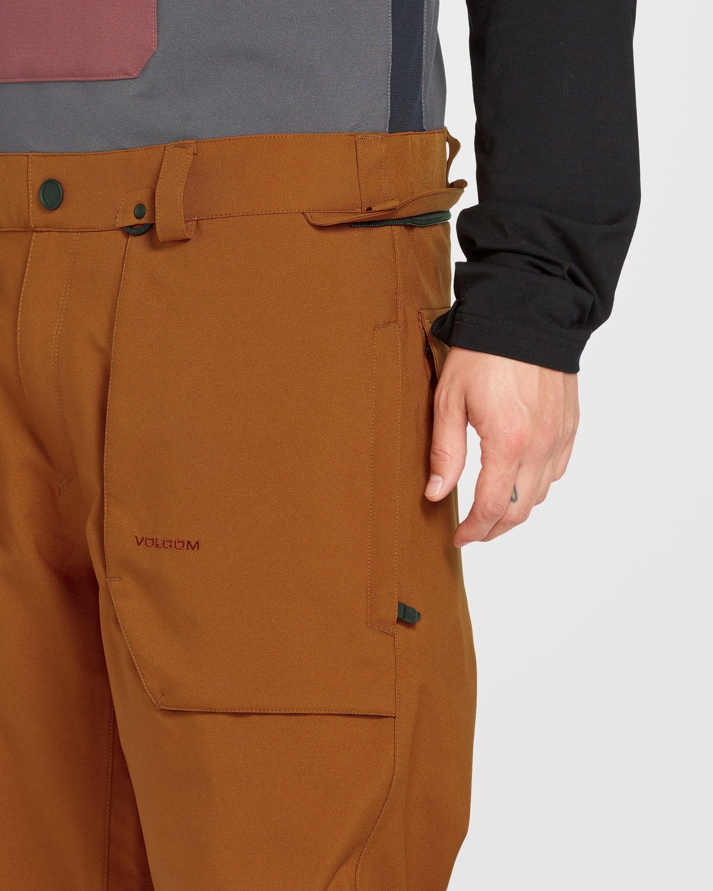 Latzoverall Roan – Karamell