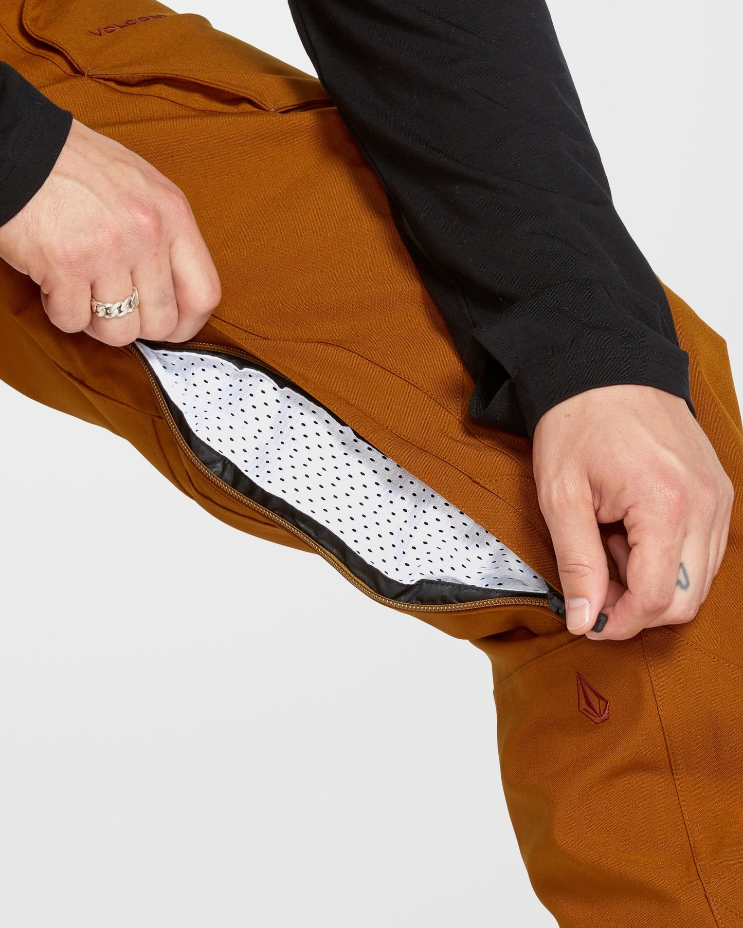 Latzoverall Roan – Karamell