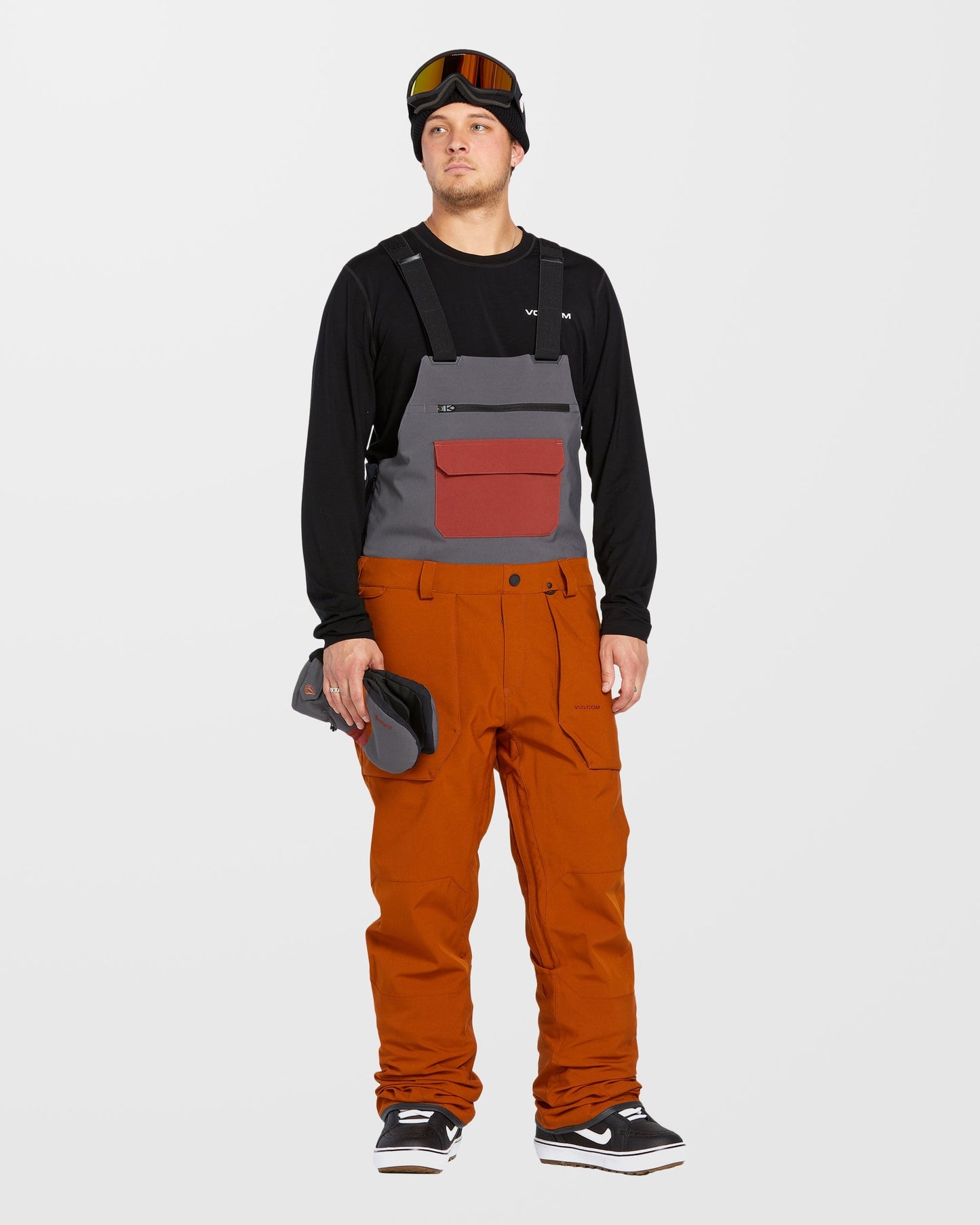 Latzoverall Roan – Karamell