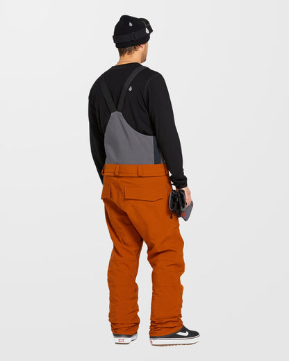 Latzoverall Roan – Karamell