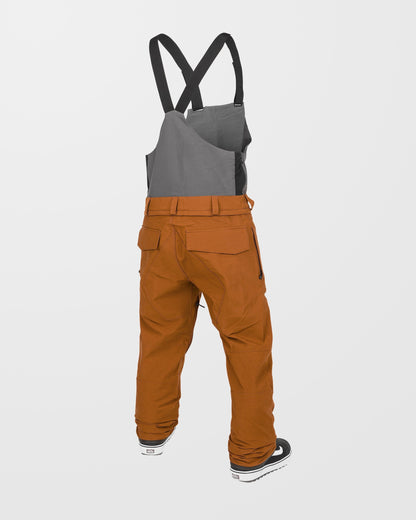 Latzoverall Roan – Karamell