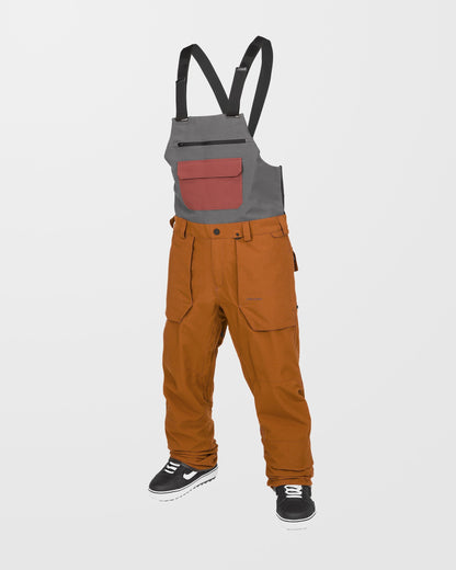 Latzoverall Roan – Karamell