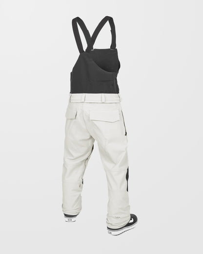Roan Bib Jumpsuit - Stone