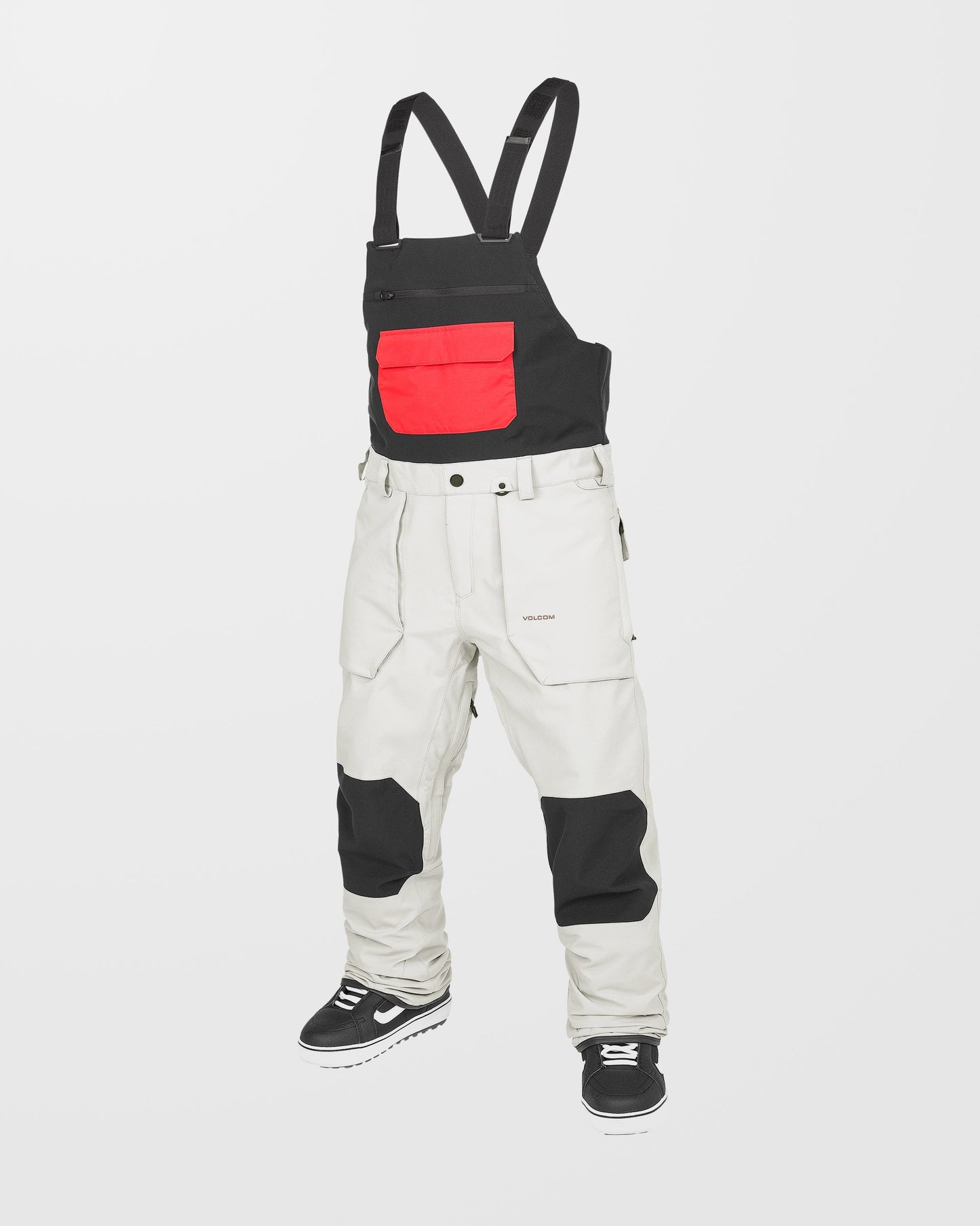 Roan Bib Jumpsuit - Stone