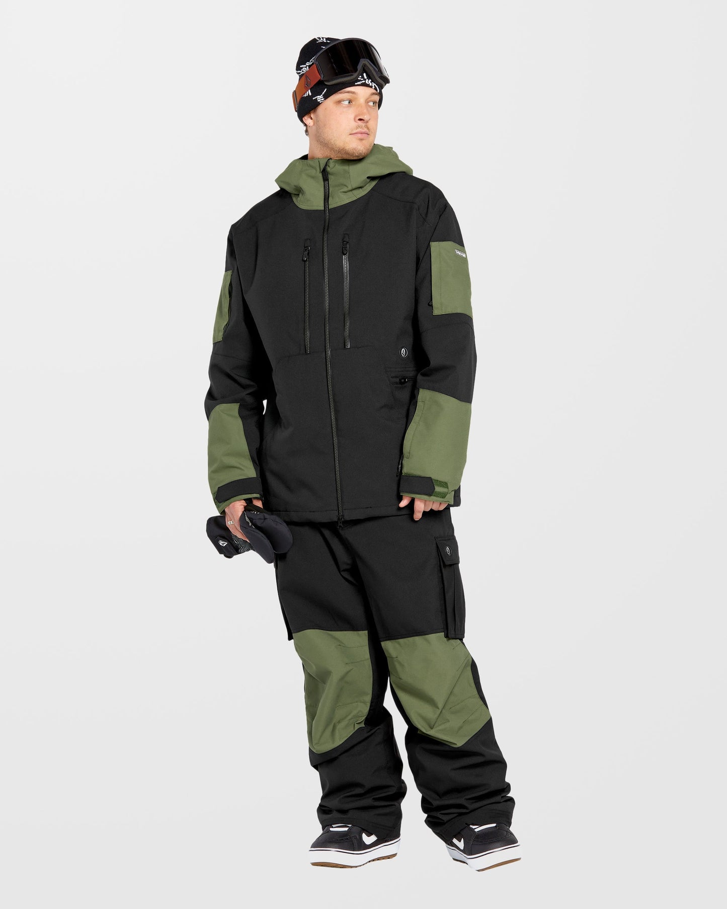 Nwrk Baggy Pants - Schwarz