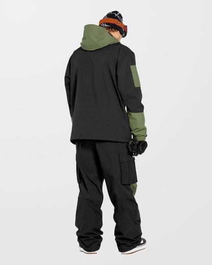 Nwrk Baggy Pants - Schwarz