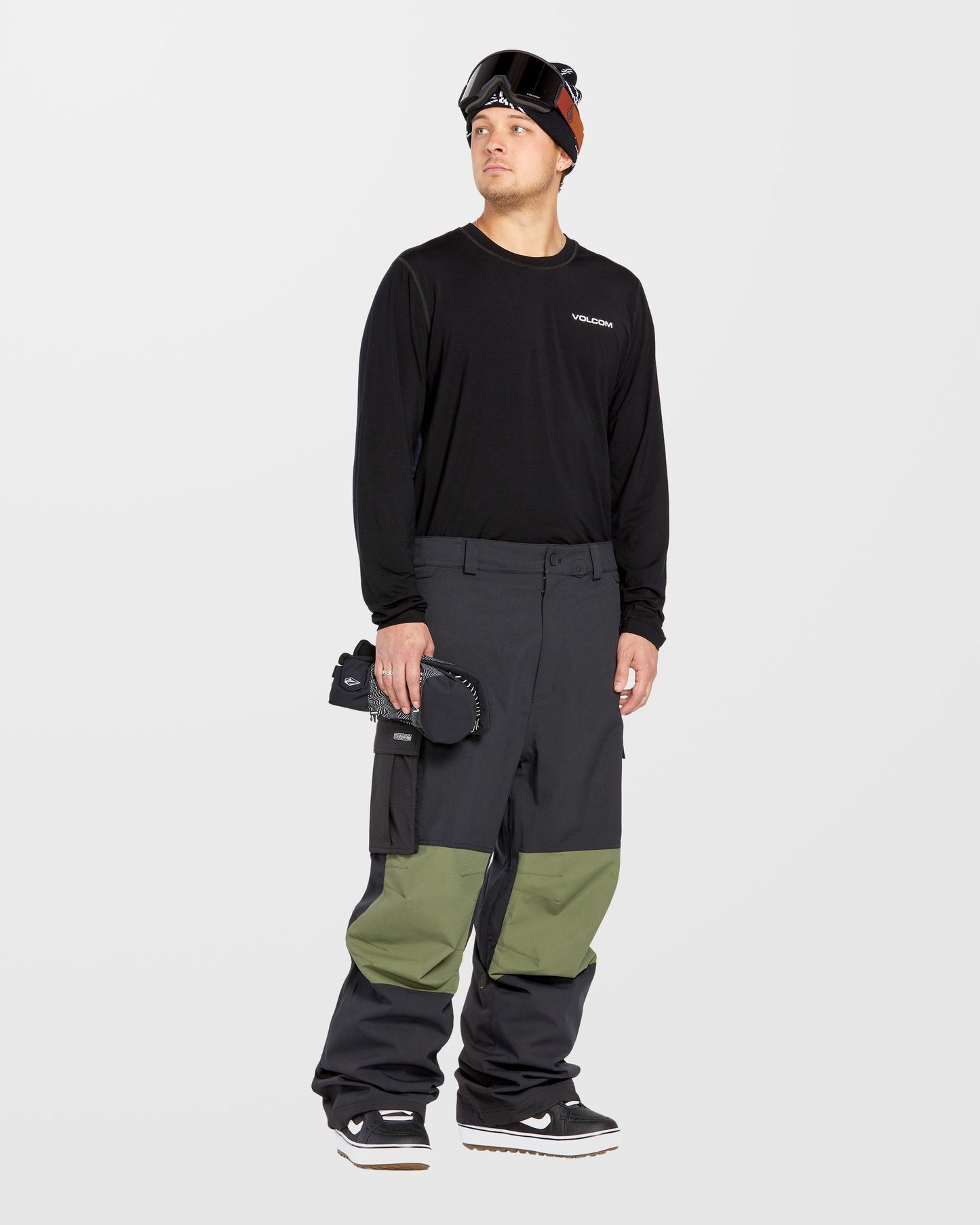 Nwrk Baggy Pants - Schwarz