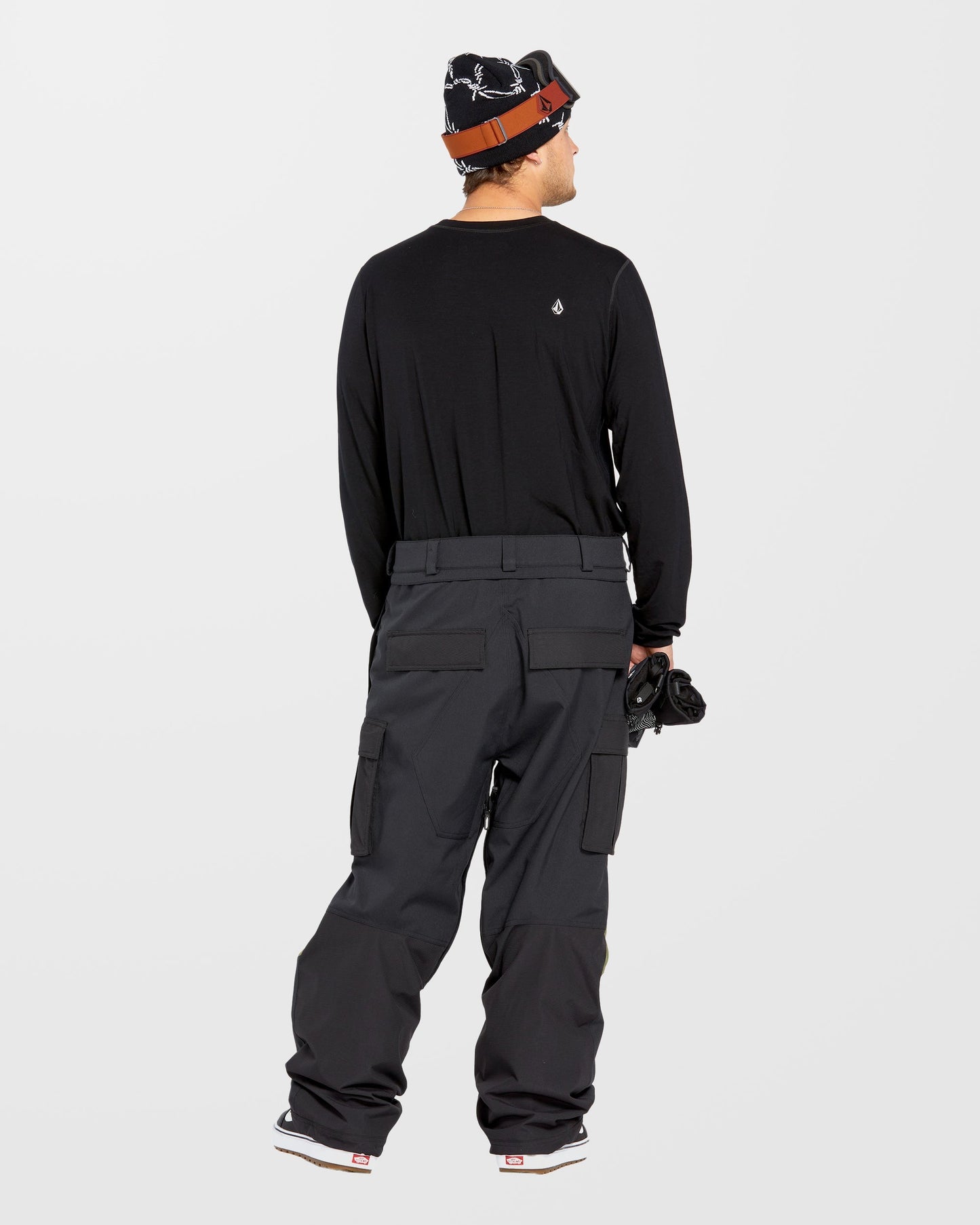 Nwrk Baggy Pants - Schwarz