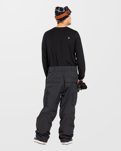 Nwrk Baggy Pants - Schwarz
