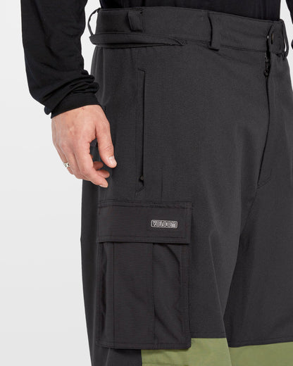 Nwrk Baggy Pants - Schwarz