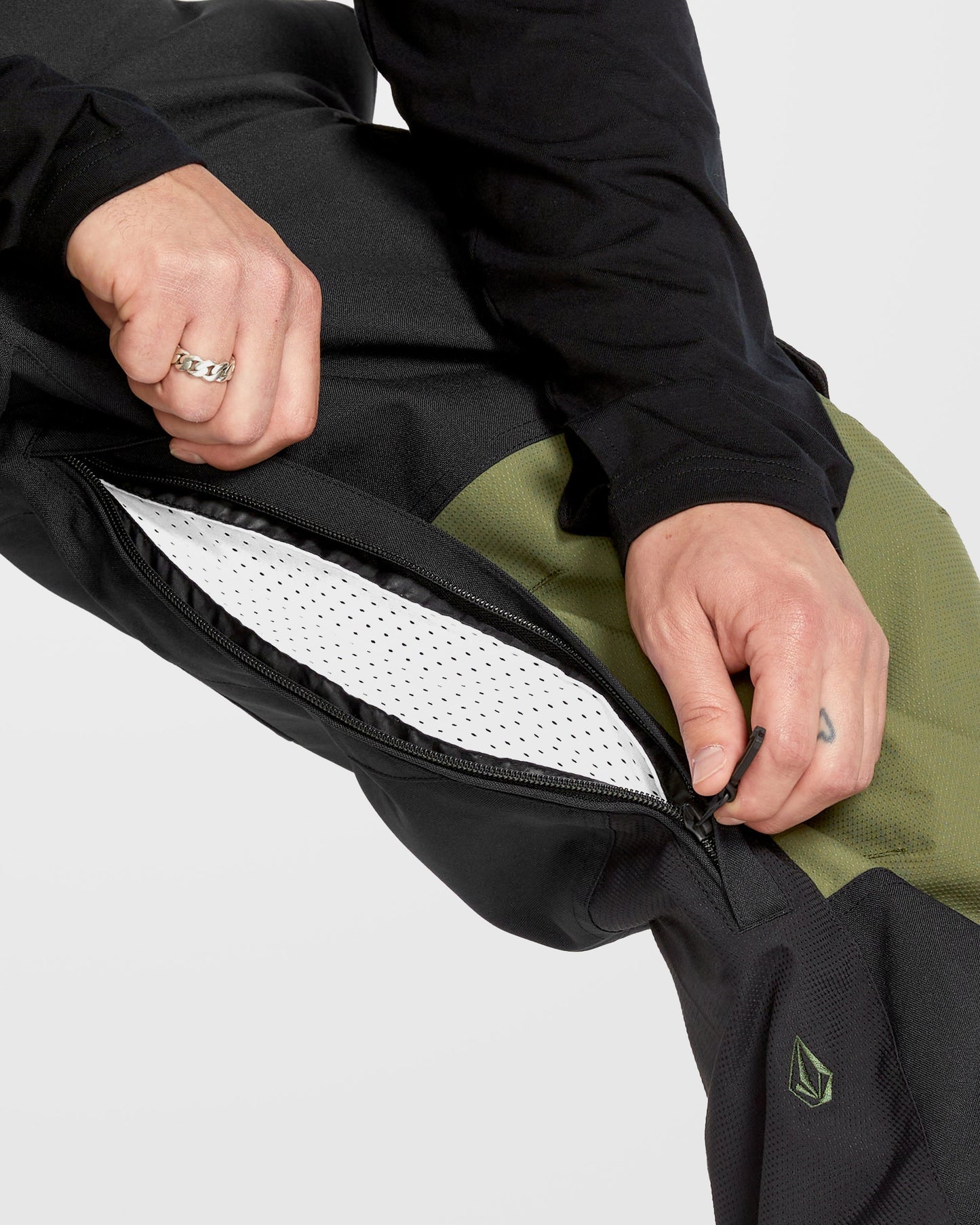 Nwrk Baggy Pants - Schwarz