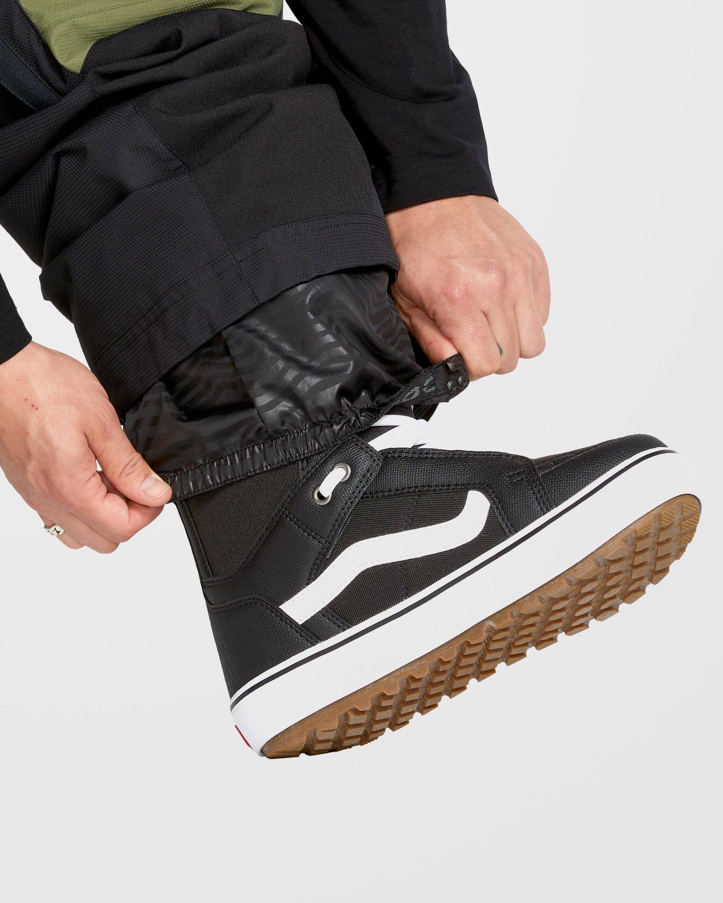 Nwrk Baggy Pants - Schwarz