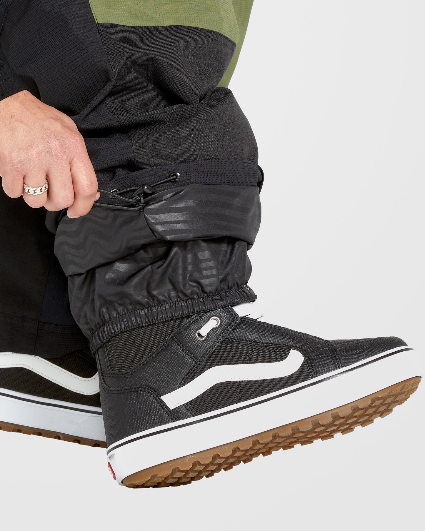 Nwrk Baggy Pants - Schwarz