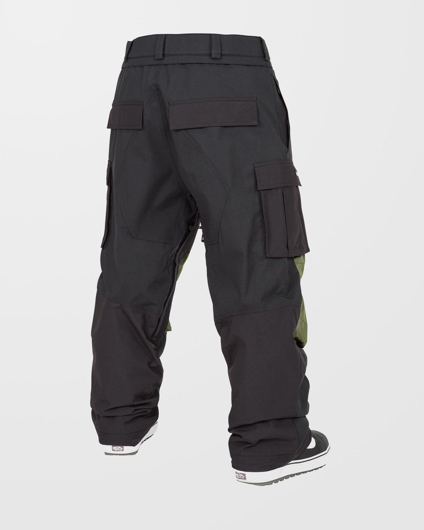 Nwrk Baggy Pants - Schwarz