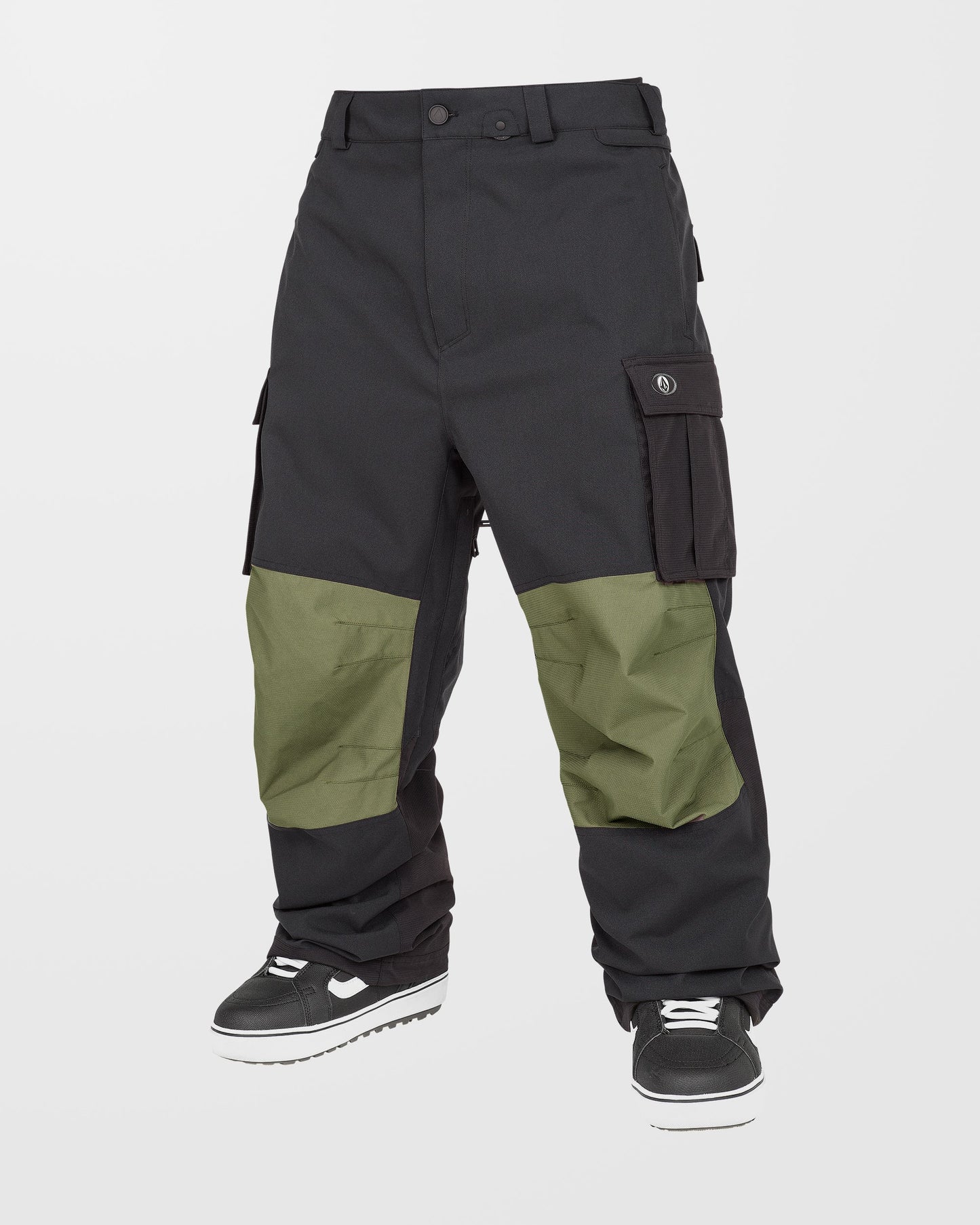 Nwrk Baggy Pants - Schwarz