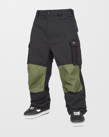 Nwrk Baggy Pants - Schwarz
