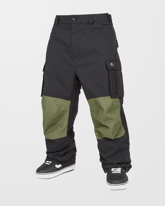 Nwrk Baggy Pants - Black