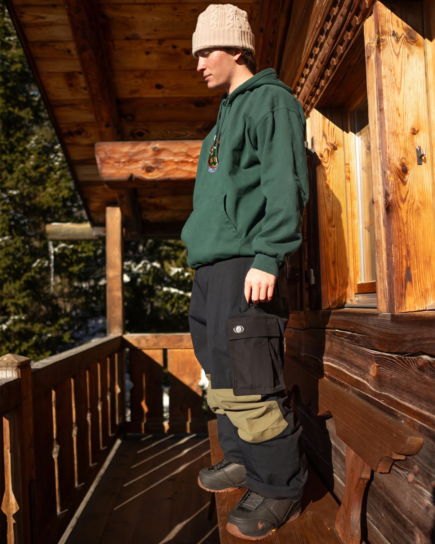 Nwrk Baggy Pants - Schwarz