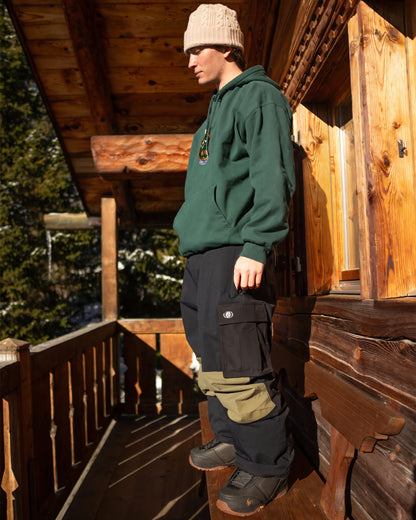 Nwrk Baggy Pants - Schwarz