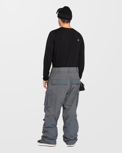 Nwrk Baggy Pants - Anthrazit