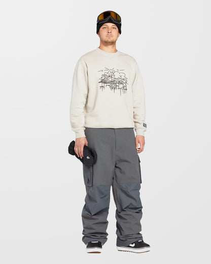 Nwrk Baggy Pants - Anthrazit