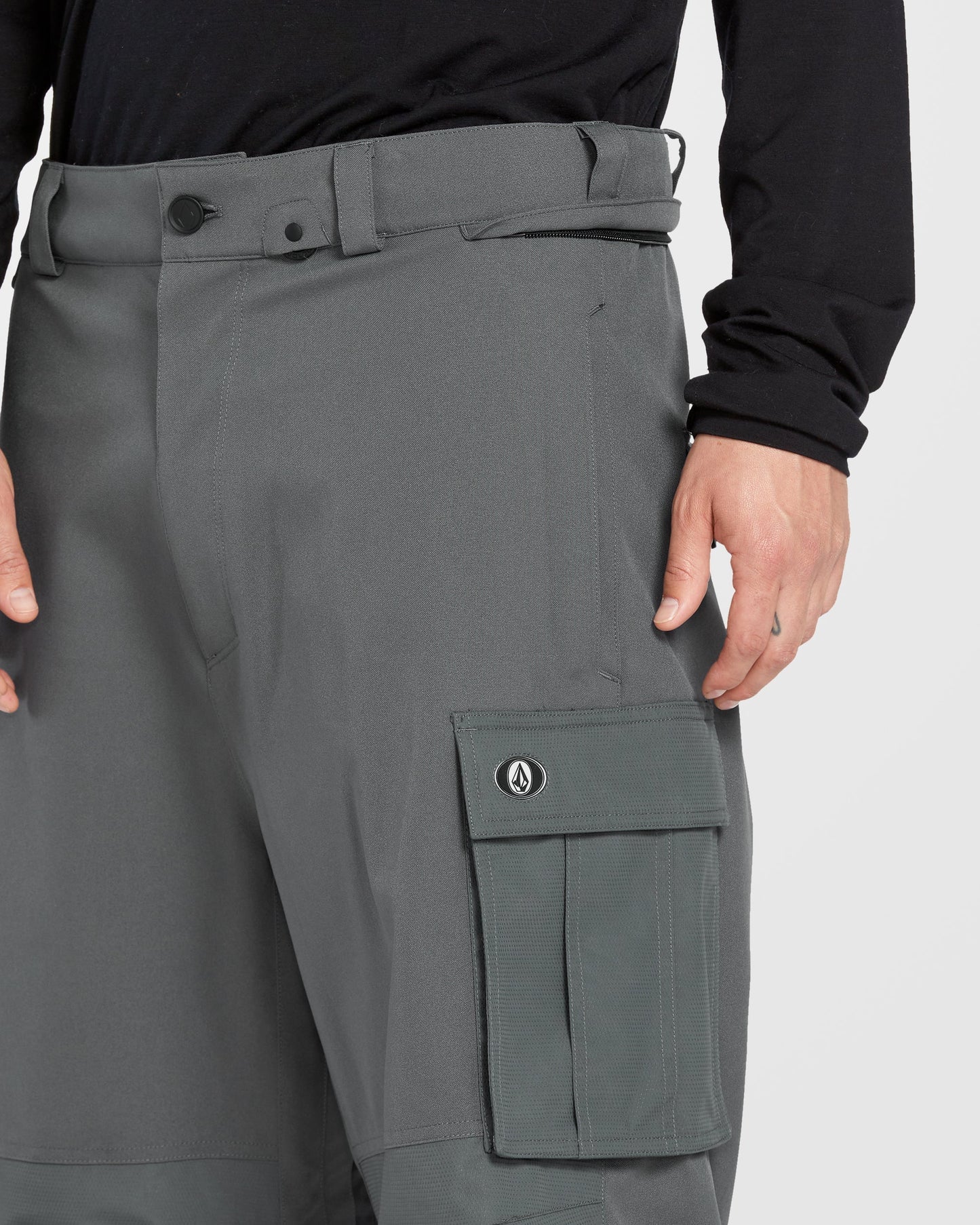 Nwrk Baggy Pants - Anthrazit