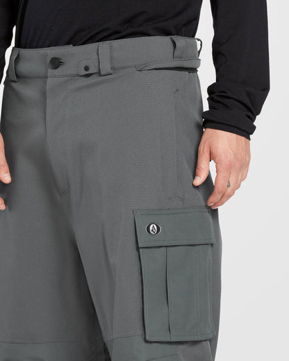 Nwrk Baggy Pants - Anthrazit